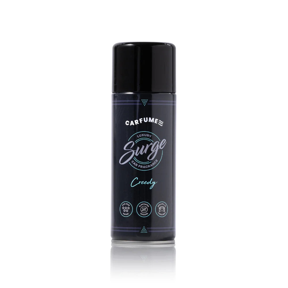 Creedy car air freshener can with long-lasting premium fragrance for cars