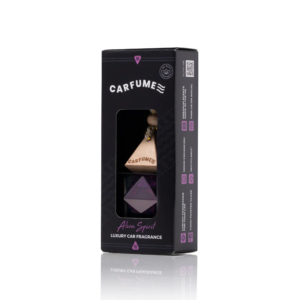 Alien spirit car air freshener long-lasting premium car perfume by carfume