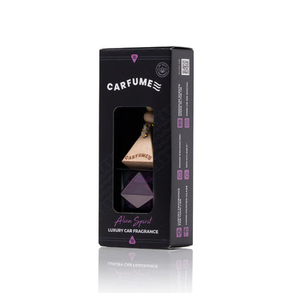 Alien spirit car air freshener long-lasting premium car perfume by carfume
