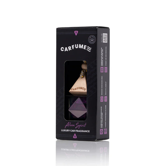 Alien spirit car air freshener long-lasting premium car perfume by carfume