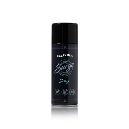Bossy car air freshener can with long-lasting premium fragrance for cars