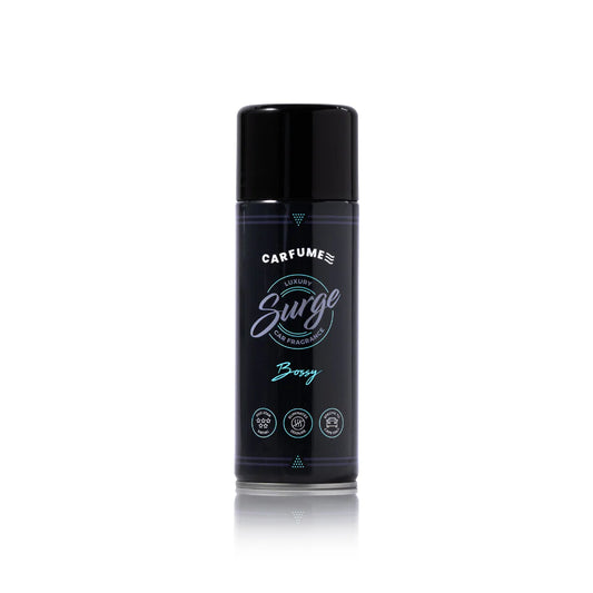 Bossy car air freshener can with long-lasting premium fragrance for cars