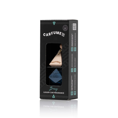 Bossy car air freshener long-lasting premium car perfume by carfume