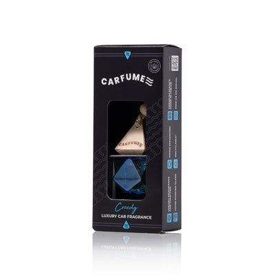 Carfume luxury car air freshener hanging fragrance premium car scent
