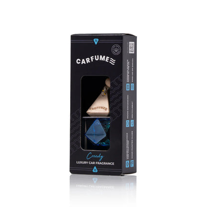 Carfume luxury car air freshener hanging fragrance premium car scent
