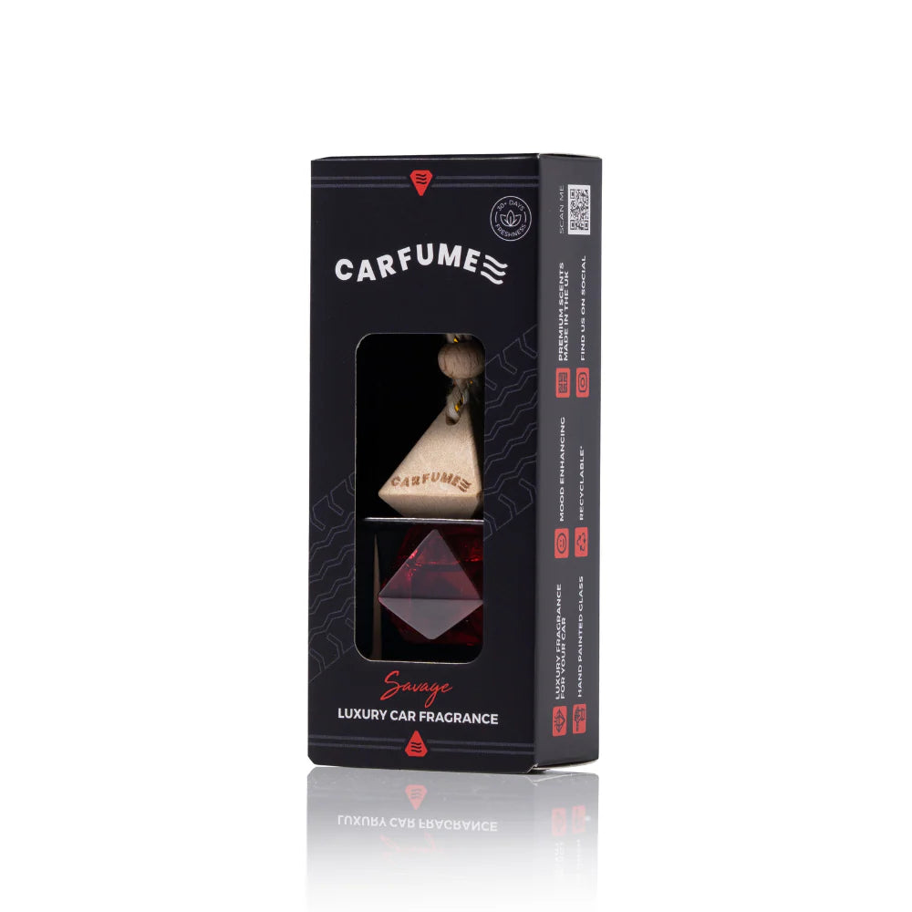 Carfume Savage long-lasting car air freshener luxury scent