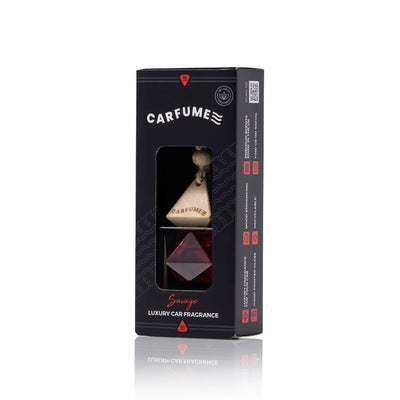 Carfume Savage long-lasting car air freshener luxury scent