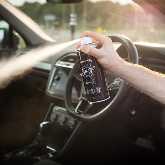 Creedy car air freshener canning-lasting premium fragrance for cars