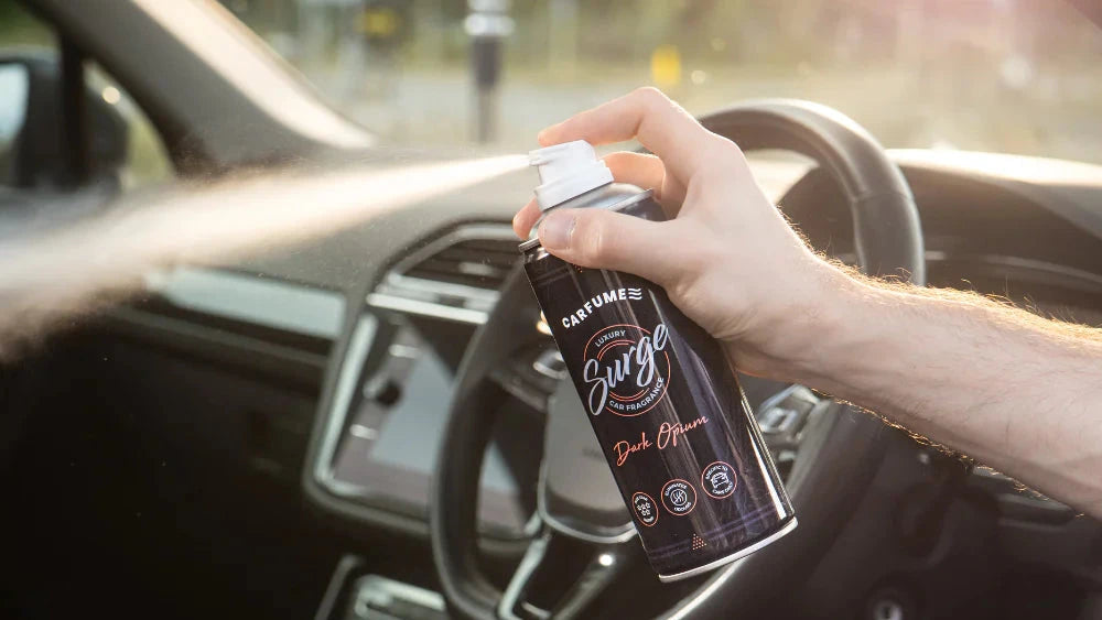 Dark Opium car air freshener can - long-lasting premium scent for cars