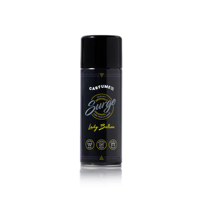 Lady Billion air freshener can with long lasting premium fragrance for cars
