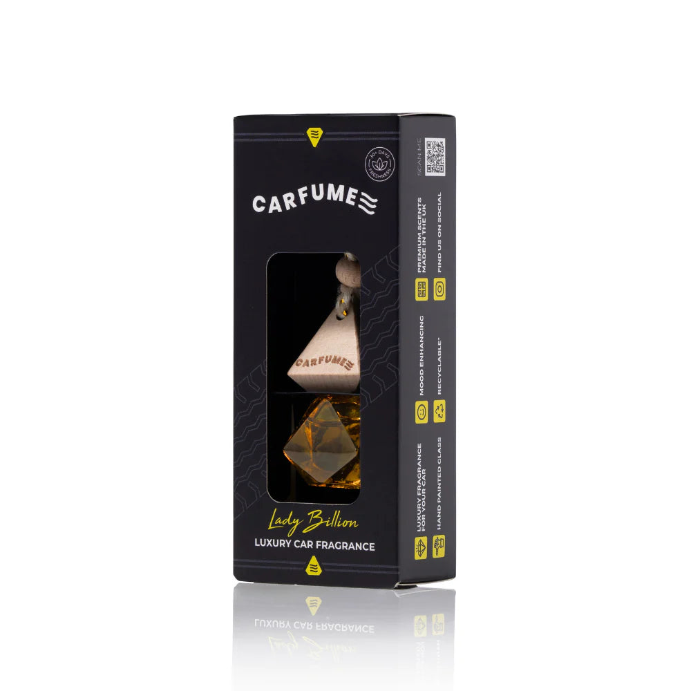 Lady Billion car air freshener long-lasting premium car perfume by carfume
