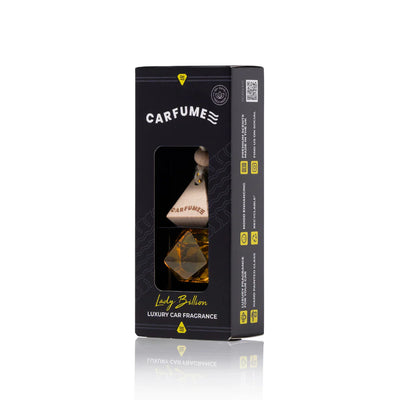 Lady Billion car air freshener long-lasting premium car perfume by carfume