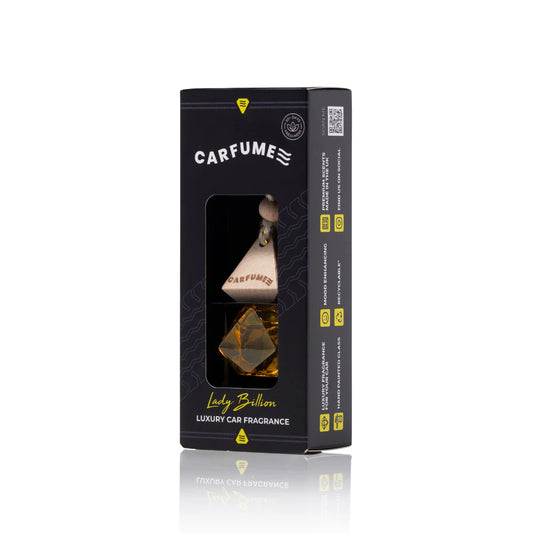 Lady Billion car air freshener long-lasting premium car perfume by carfume