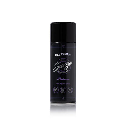 Madame car air freshener can, with long lasting premium fragrance for cars