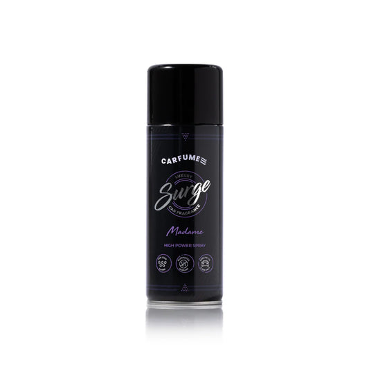 Madame car air freshener can, with long lasting premium fragrance for cars