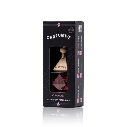 madame car air freshener long-lasting premium car perfume by carfume