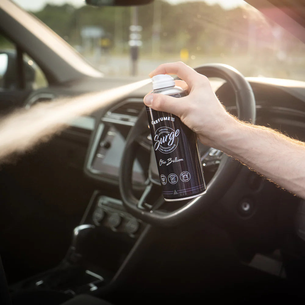 One Billion car air freshener can with long lasting premium scent for cars