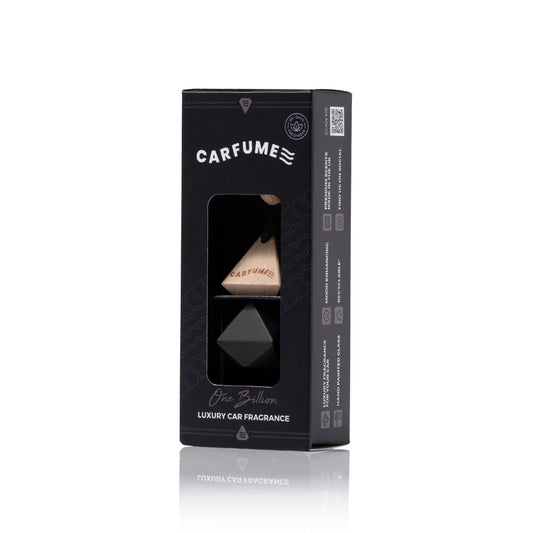 One Billion car air freshener long-lasting premium car perfume by carfume