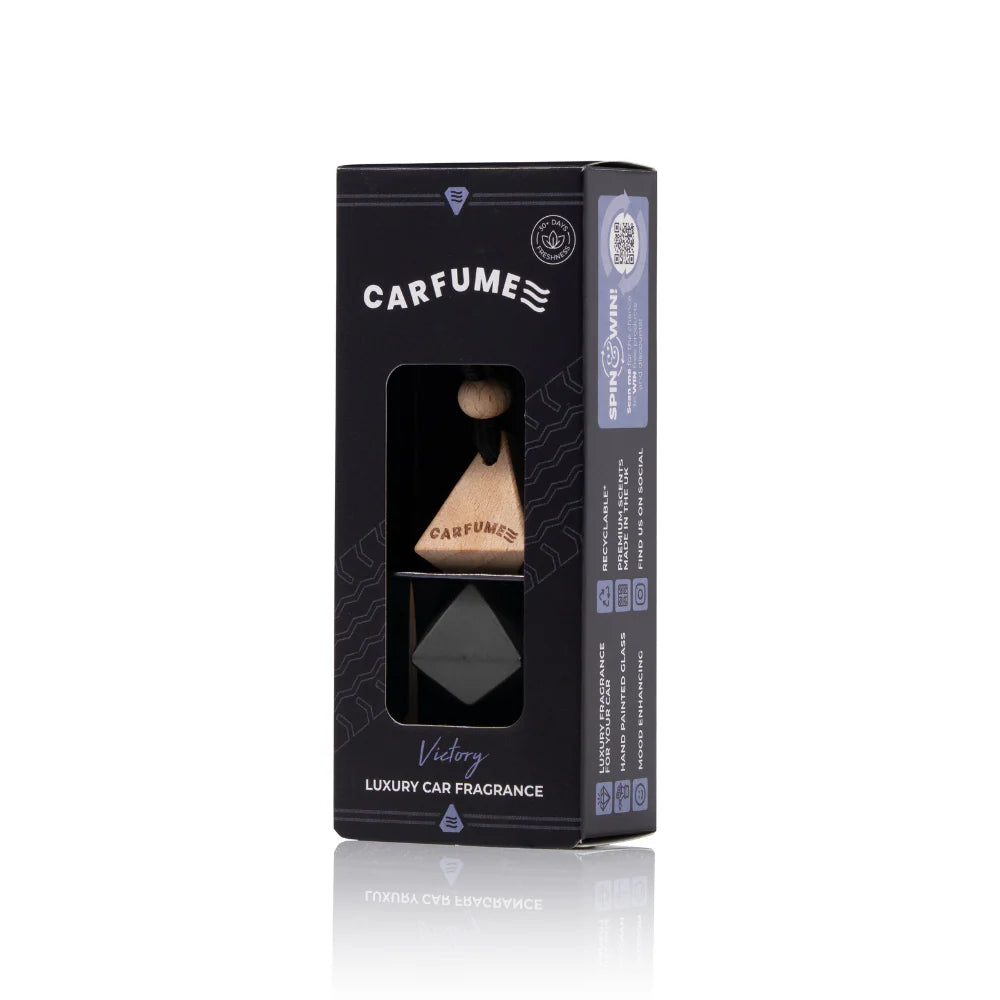 Victory car air freshener long-lasting premium car perfume by carfume
